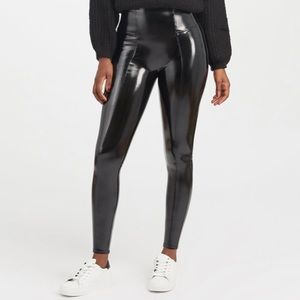 Spanx- Patent Leather Leggings